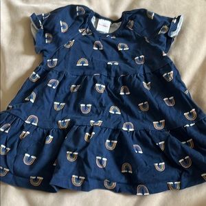 Hanna Andersson rainbow top